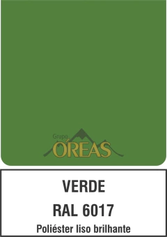 VERDE RAL 6017