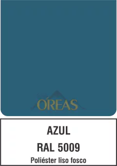 AZUL RAL 5009
