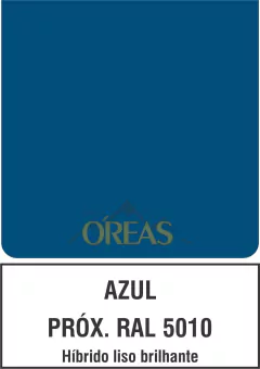 AZUL PRÓX. RAL 5010