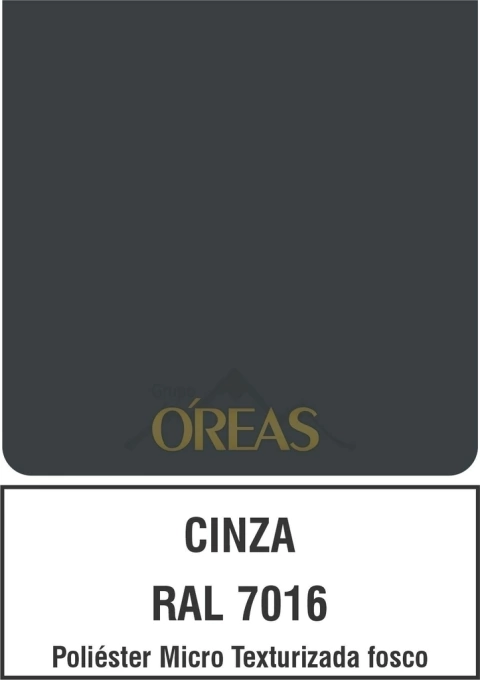 CINZA RAL 7016