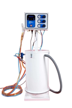 EQUIPAMENTO PARA PINTURA ELETROSTÁTICA A PÓ Modelo PRISMA