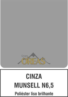 CINZA MUNSELL N6,5