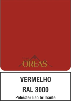 VERMELHO RAL 3000