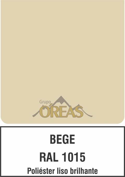 TINTA ELETROSTÁTICA A PÓ - BEGE RAL 1015 - comprar online