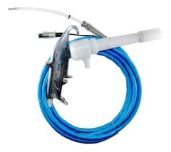 EQUIPAMENTO PARA PINTURA ELETROSTÁTICA A PÓ Modelo PRISMA na internet