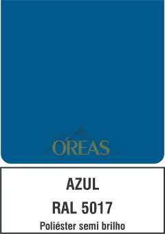 AZUL RAL 5017