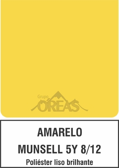 AMARELO MUNSELL 5Y 8/12