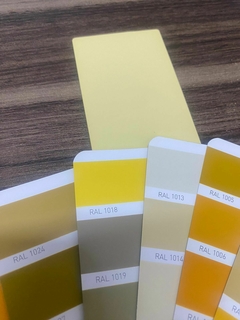 AMARELO BEBÊ - Óreas Tintas em Pó