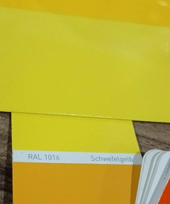 AMARELO RAL 1016 - comprar online