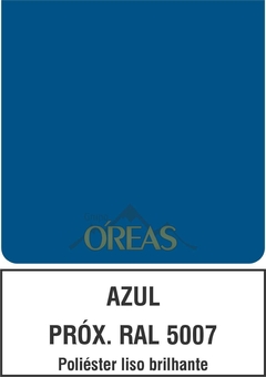AZUL PRÓX. RAL 5007 - comprar online