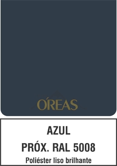 AZUL PRÓX. RAL 5008 - comprar online