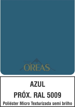 AZUL PRÓX. RAL 5009 - comprar online