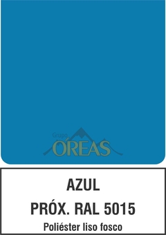 AZUL PRÓX. RAL 5015 - comprar online