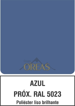 AZUL PRÓX RAL 5023 - comprar online