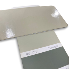 BEGE RAL 7032 na internet