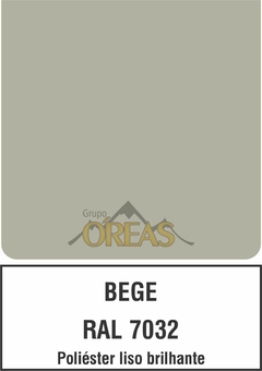 BEGE RAL 7032 - comprar online