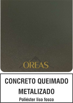 CONCRETO QUEIMADO METALIZADO - comprar online