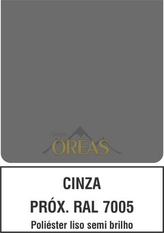 CINZA PRÓX. RAL 7005 - comprar online