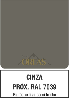 CINZA PRÓX. RAL 7039 - comprar online