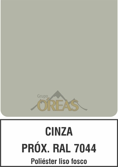 CINZA PRÓX. RAL 7044