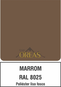 MARROM RAL 8025 - comprar online