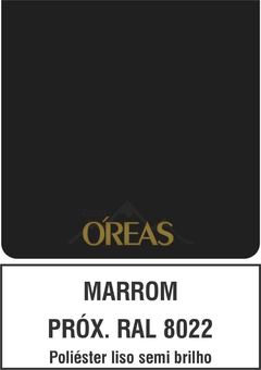 MARROM PRÓX. RAL 8022 - comprar online