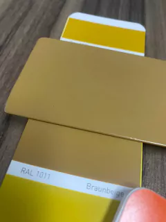 AMARELO RAL 1011 - comprar online
