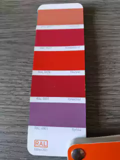 Imagem do TABELA RAL - CONSULTA DE CORES