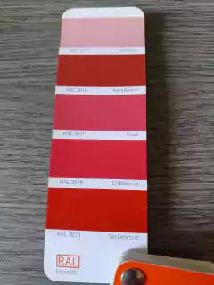 TABELA RAL - CONSULTA DE CORES