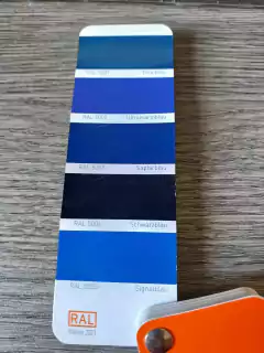 TABELA RAL - CONSULTA DE CORES na internet