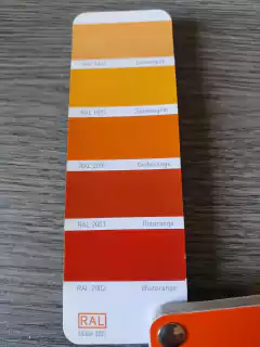 TABELA RAL - CONSULTA DE CORES na internet