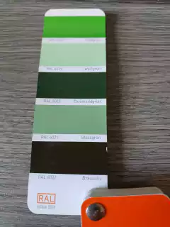 TABELA RAL - CONSULTA DE CORES - Óreas Tintas em Pó