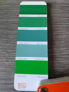 Imagem do TABELA RAL - CONSULTA DE CORES