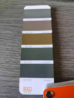 TABELA RAL - CONSULTA DE CORES na internet