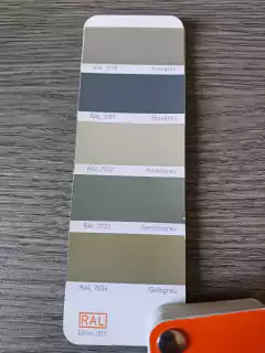 TABELA RAL - CONSULTA DE CORES - Óreas Tintas em Pó