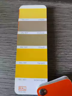 TABELA RAL - CONSULTA DE CORES - Óreas Tintas em Pó