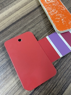 VERMELHO PRÓX. RAL 3031 PEROLIZADO - comprar online