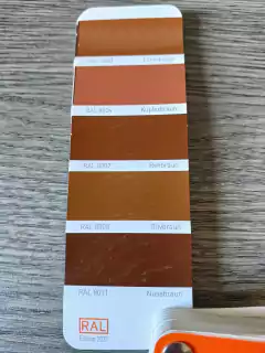 TABELA RAL - CONSULTA DE CORES - comprar online