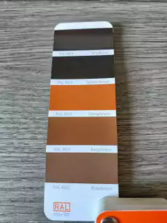 TABELA RAL - CONSULTA DE CORES - Óreas Tintas em Pó