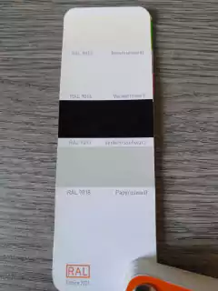 Imagem do TABELA RAL - CONSULTA DE CORES