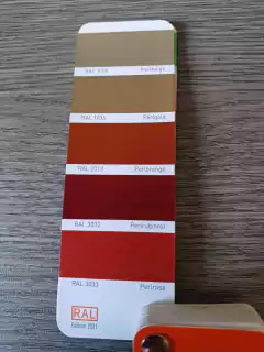 TABELA RAL - CONSULTA DE CORES