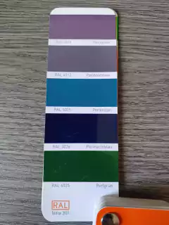 TABELA RAL - CONSULTA DE CORES - comprar online