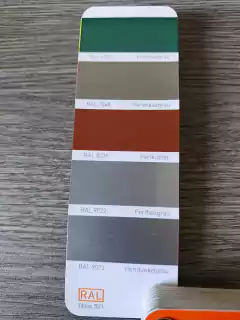 TABELA RAL - CONSULTA DE CORES na internet