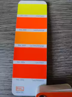TABELA RAL - CONSULTA DE CORES - Óreas Tintas em Pó
