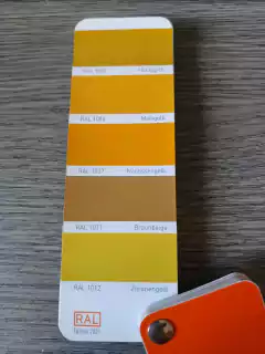 Imagem do TABELA RAL - CONSULTA DE CORES