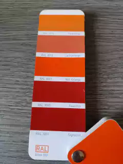 TABELA RAL - CONSULTA DE CORES