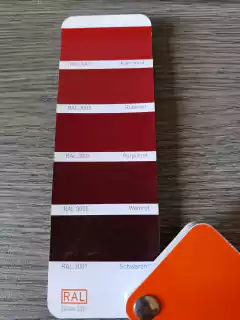 TABELA RAL - CONSULTA DE CORES - comprar online