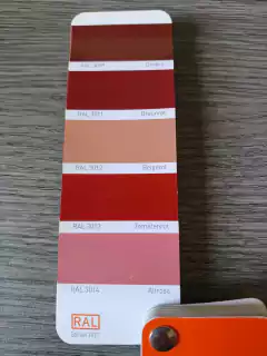 TABELA RAL - CONSULTA DE CORES na internet