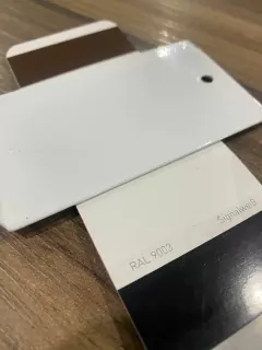 TINTA ELETROSTÁTICA A PÓ - BRANCO NOBAC - comprar online