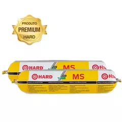 SELANTE HARD MS 455 INDÚSTRIA 600ML CINZA - comprar online